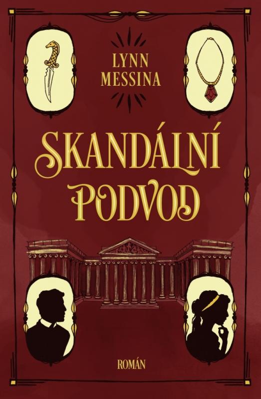 Kniha: Skandální podvod - Messina Lynn