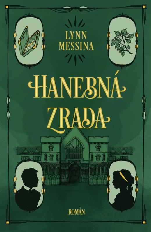 Kniha: Hanebná zrada - Messina Lynn