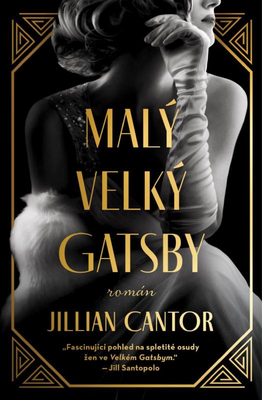 Kniha: Malý velký Gatsby - Cantorová Jillian