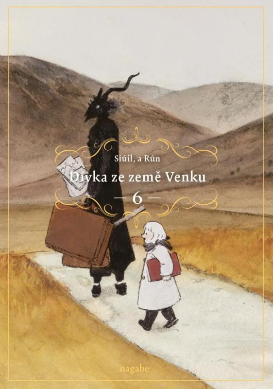 Kniha: Dívka ze země Venku 6 - Nagabe