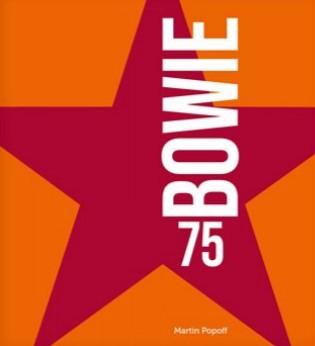 Kniha: Bowie 75 - Martin Popoff