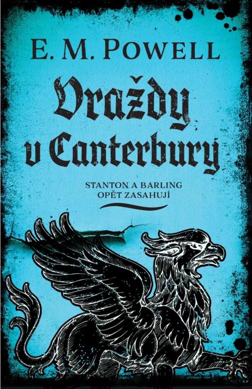 Kniha: Vraždy v Canterbury - Powell E. M.