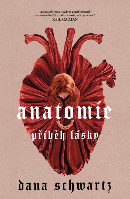 Kniha: Anatomie: Příběh lásky - Schwartz Dana