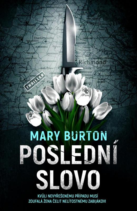 Kniha: Poslední slovo - Burton Mary