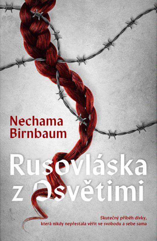 Kniha: Rusovláska z Osvětimiautor neuvedený