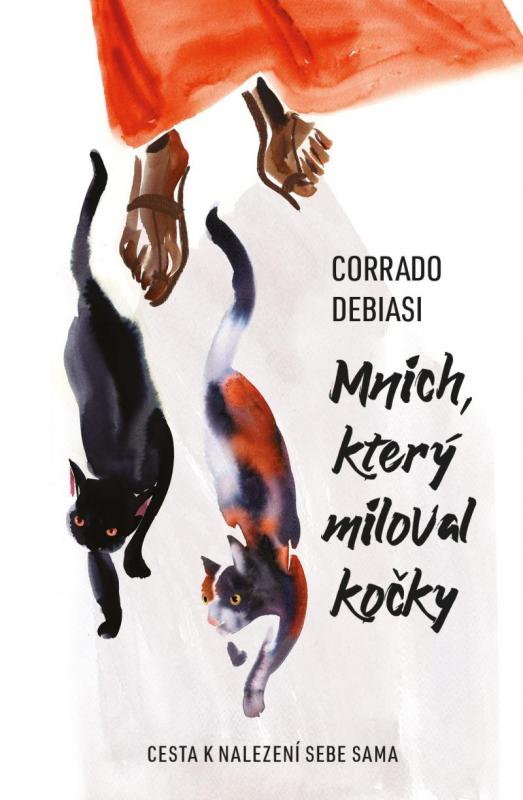 Kniha: Mnich, který miloval kočky - Debiasi Corrado