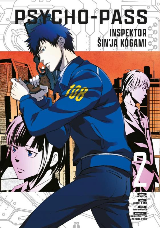 Kniha: Psycho-Pass: Inspector Shinya Kogami 2 - Midori Goto