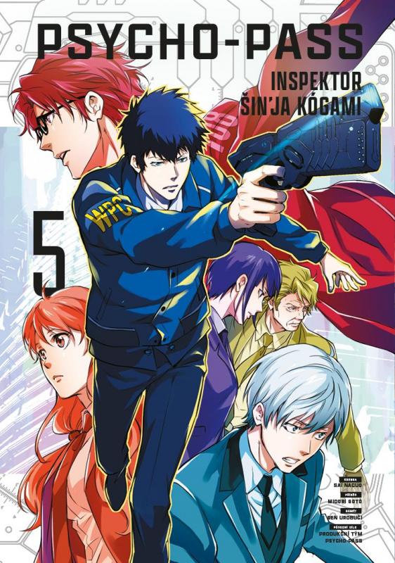 Kniha: Psycho-Pass: Inspector Šinja Kogami 5 - Midori Goto