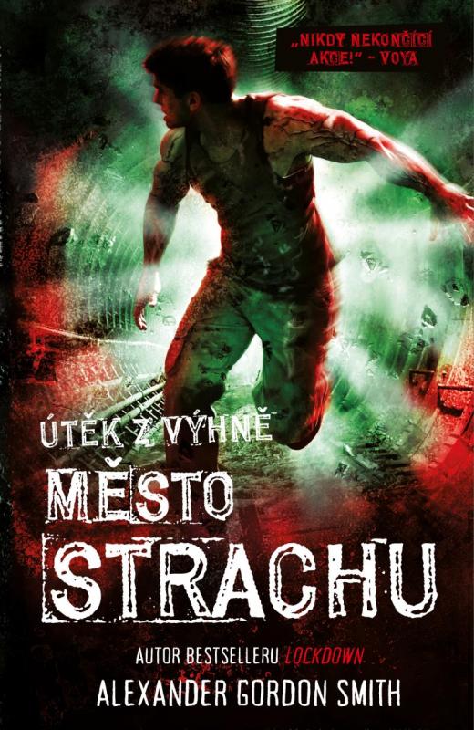 Kniha: Město strachu - Gordon Smith Alexander