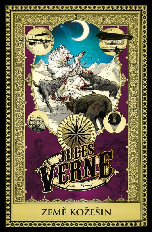 Kniha: Země kožešin - Verne Jules