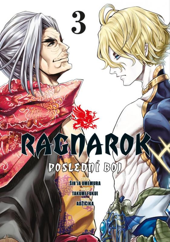 Kniha: Ragnarok: Poslední boj 3 - Umemura Shinya
