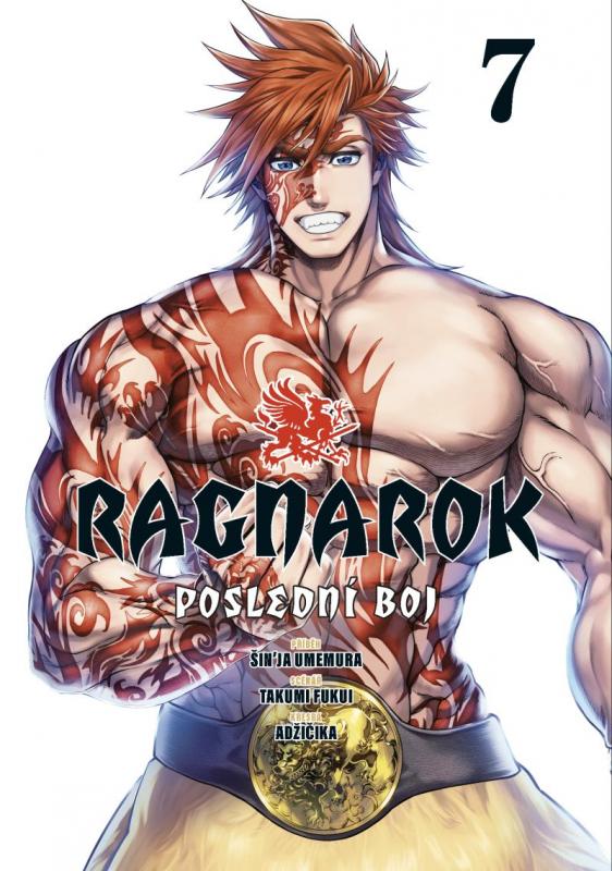 Kniha: Ragnarok: Poslední boj 7 - Umemura Shinya