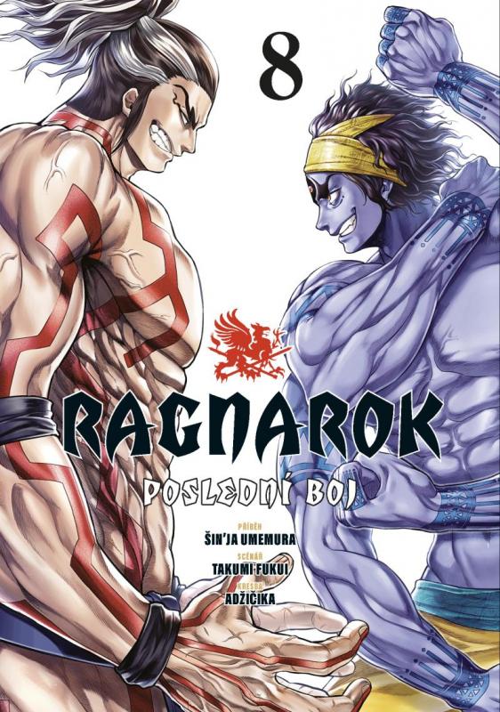Kniha: Ragnarok: Poslední boj 8 - Umemura Shinya