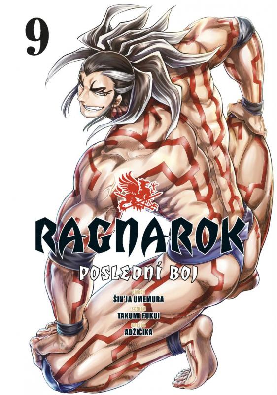 Kniha: Ragnarok: Poslední boj 9 - Umemura Shinya
