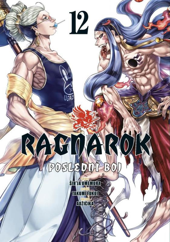 Kniha: Ragnarok: Poslední boj 12 - Umemura Shinya