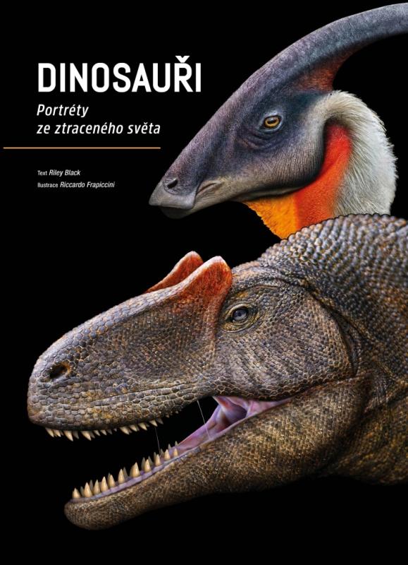 Kniha: Dinosauři ze ztraceného světa - Black Riley