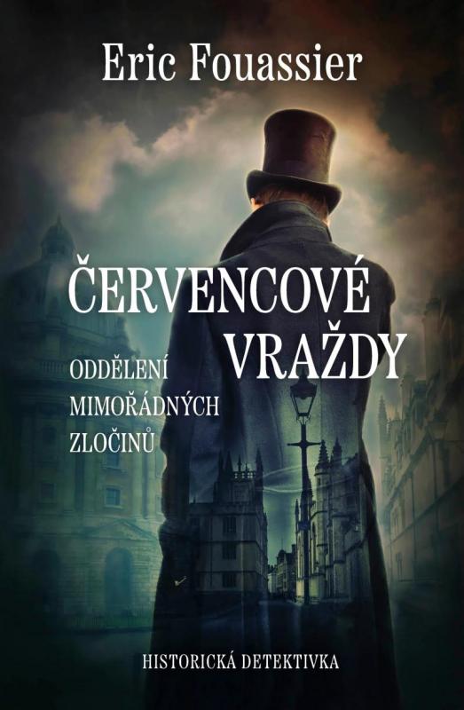 Kniha: Červencové vraždy - Fouassier Eric