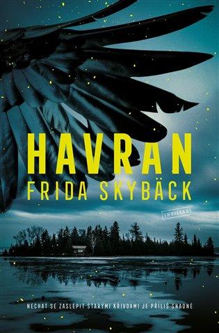 Kniha: Havran - Skybäck, Frida