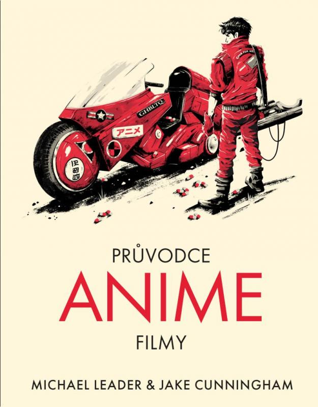 Kniha: Průvodce anime filmy - Leader, Jack Cunningham Michael