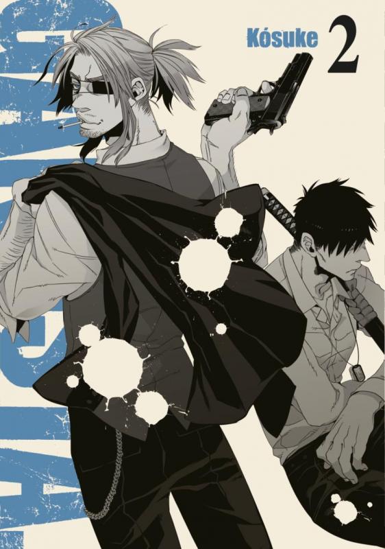 Kniha: Gangsta 2 - Kósuke