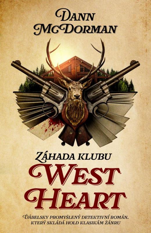 Kniha: Záhada klubu West Heart - McDorman Dann