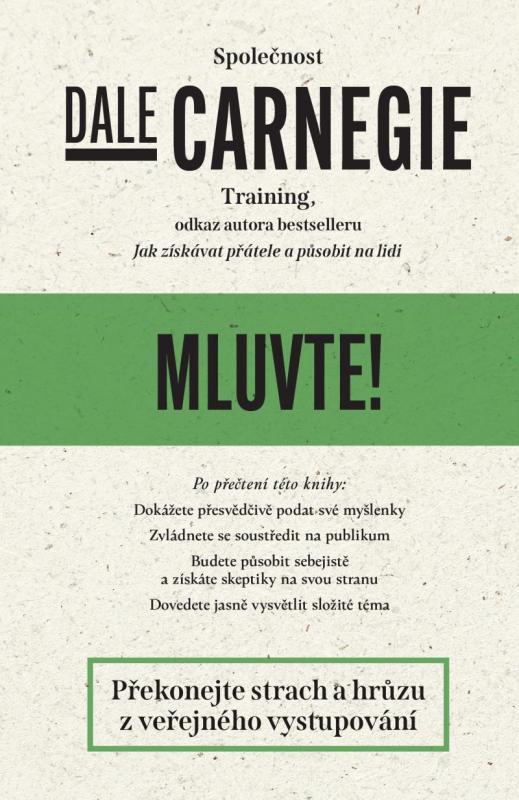 Kniha: Mluvte! - Carnegie Dale