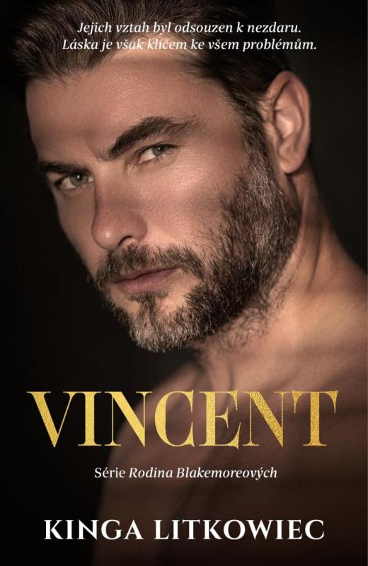 Kniha: Vincent - Litkowiec Kinga