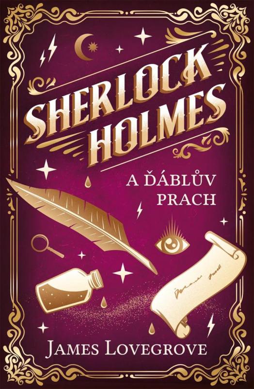 Kniha: Sherlock Holmes a Ďáblův prach - Lovegrove James