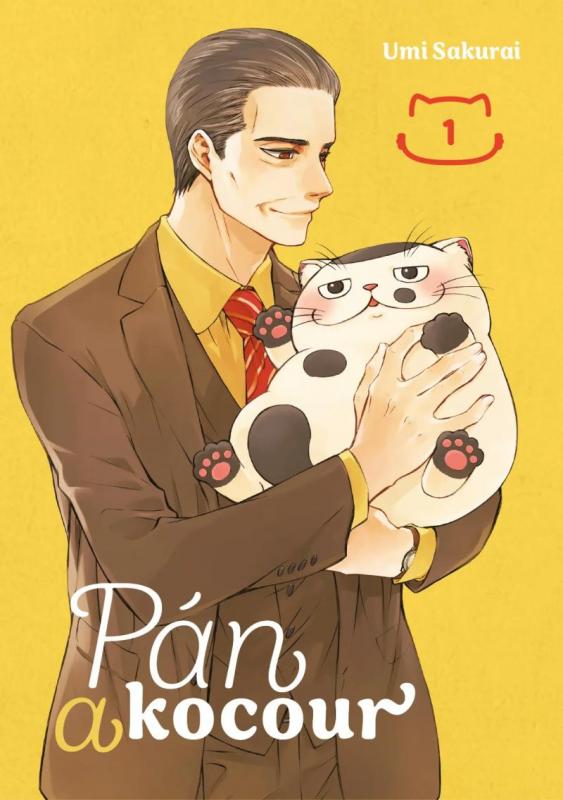 Kniha: Pán a kocour - Sakurai Umi