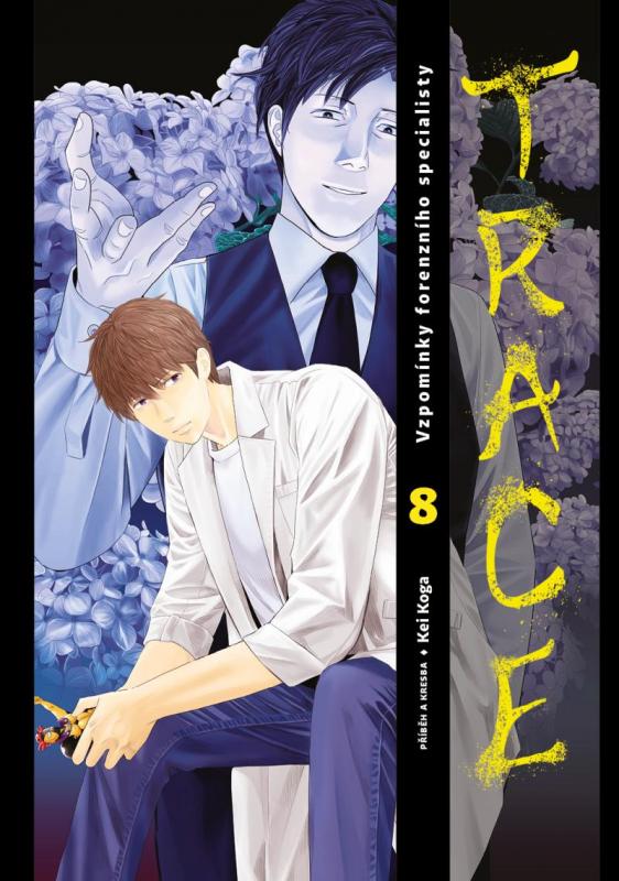 Kniha: Trace 8 - Koga Kei
