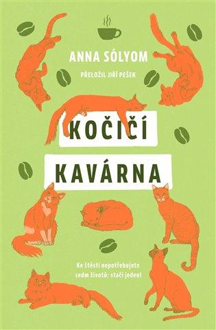 Kniha: Kočičí kavárna - Sólyom, Anna