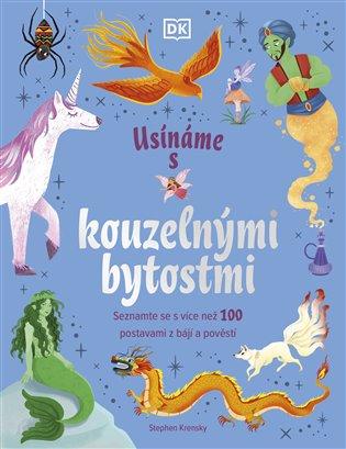 Kniha: Usínáme s pohádkovými bytostmi - Krensky, Stephen