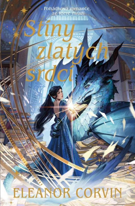 Kniha: Stíny zlatých srdcí - Corvin Eleanor