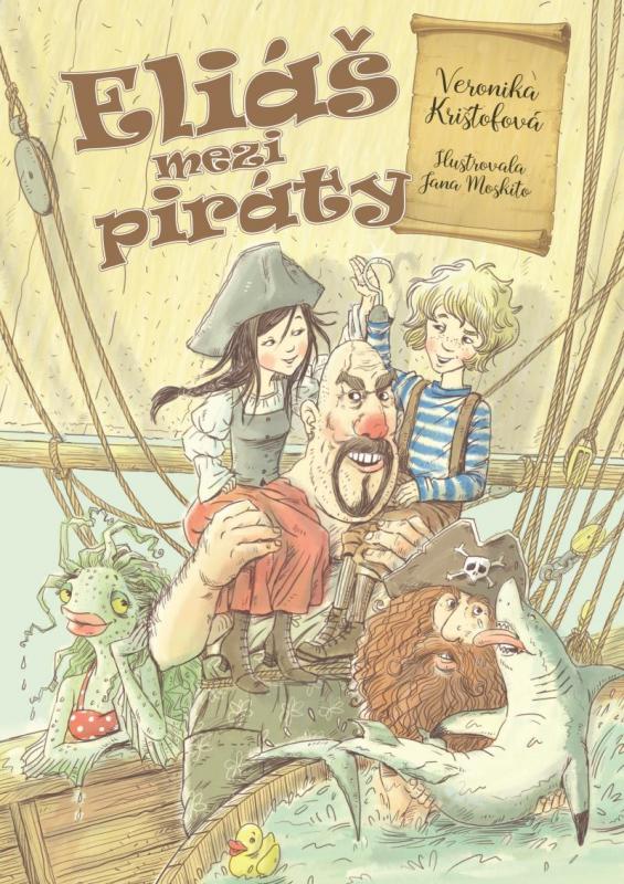 Kniha: Eliáš mezi piráty - Záchrana kapitána Flinta - Krištofová Veronika