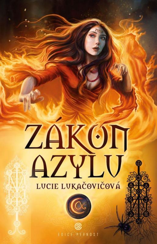 Kniha: Zákon azylu - Lukačovičová Lucie