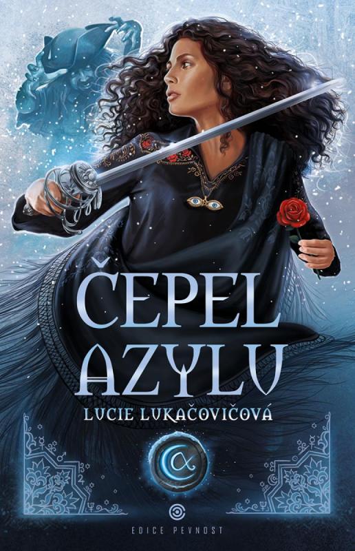 Kniha: Čepel azylu - Lukačovičová Lucie