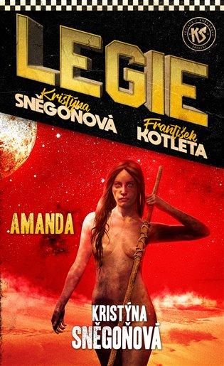 Kniha: Amanda - Sněgoňová, Kristýna