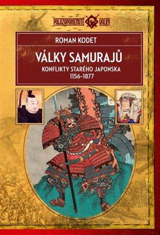 Kniha: Války samurajů - Kodet, Roman