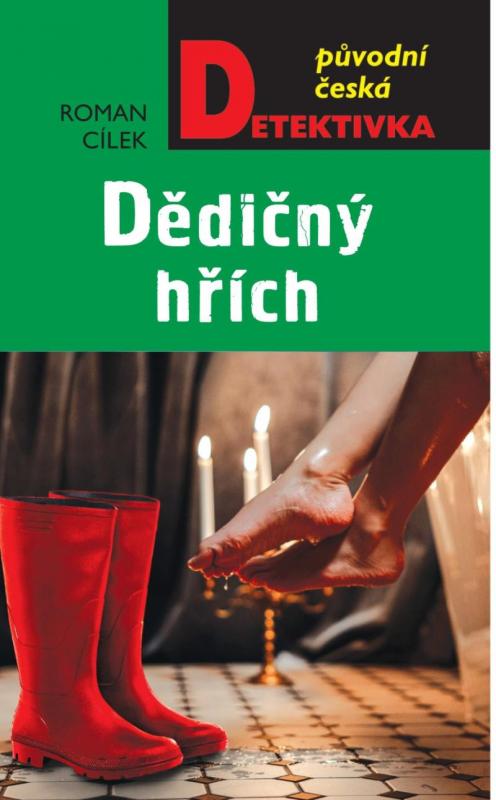 Kniha: Dědičný hřích - Cílek Roman