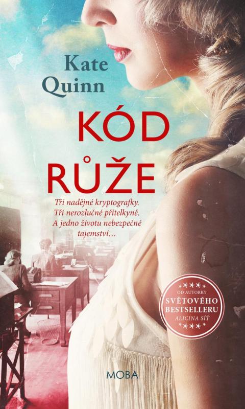 Kniha: Kód růže - Quinn Kate