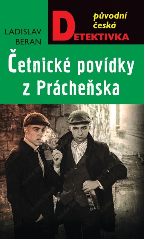 Kniha: Četnické povídky z Prácheňska - Beran Ladislav