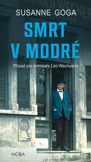 Kniha: Smrt v modré - Susanne Goga