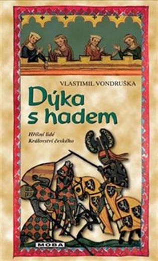 Kniha: Dýka s hadem - Vondruška, Vlastimil