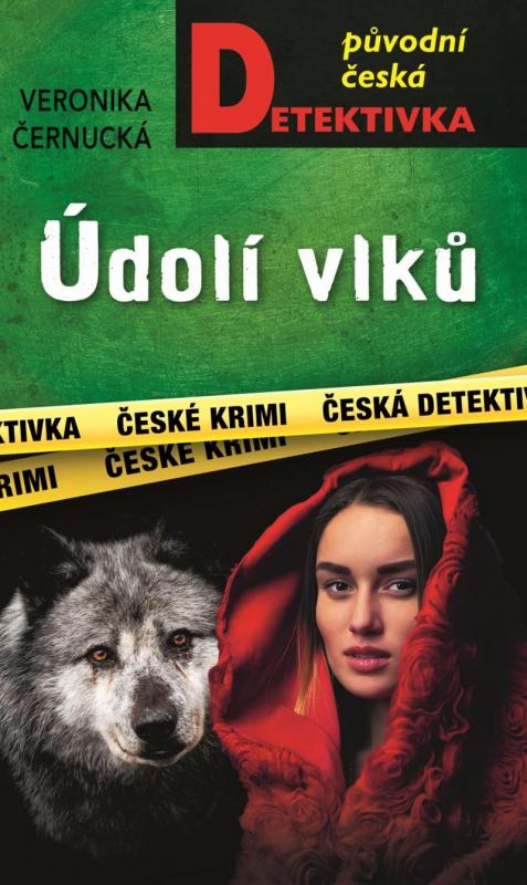 Kniha: Údolí vlků - Černucká Veronika