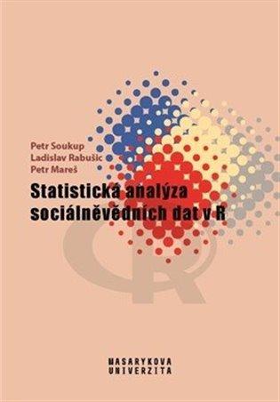 Kniha: Statistická analýza sociálněvědních dat v Rautor neuvedený