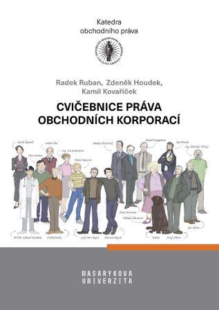 Kniha: Cvičebnice práva obchodních korporací - Radek Ruban