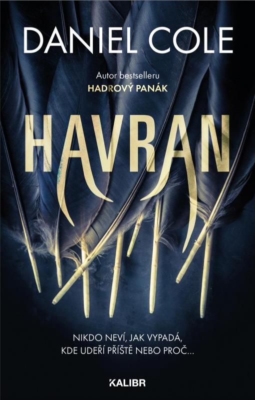 Kniha: Havran - Cole Daniel