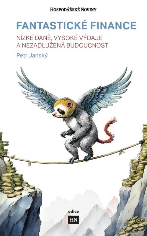 Kniha: Fantastické finance - Jánský Petr