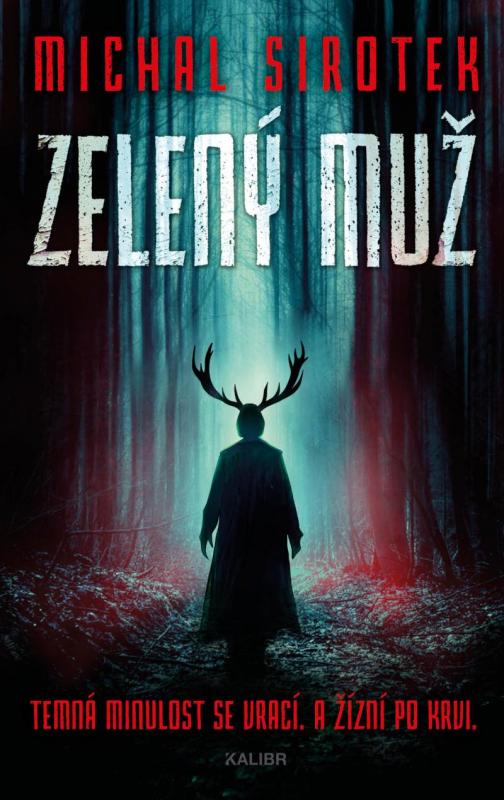Kniha: Zelený muž - Sirotek Michal