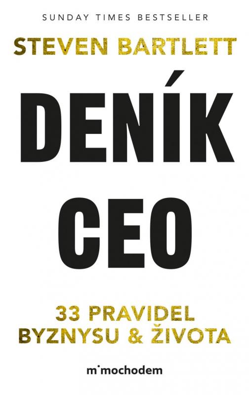 Kniha: Deník CEO - Bartlett Steven